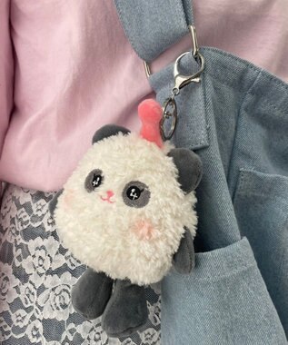 WEGO キュルキュルあにまるぬいぐるみキーホルダー
