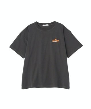 AMERICAN HOLIC サガラ刺繍Ｔシャツ Charcoal Gray