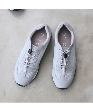 MODE ET JACOMO <D'ICI>メッシュドロストスニーカー