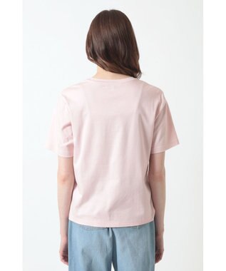 DAKS ロゴ スパンコール Tシャツ キャニオンサンセット
