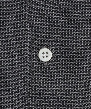 GOTAIRIKU あのBIZポロが 長袖に【仕事で着られる】キレイめ 鹿の子 ビズポロシャツ_ロング ライトグレー系