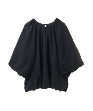 Green Parks ・ELENCARE DUE バルーンブラウス Black