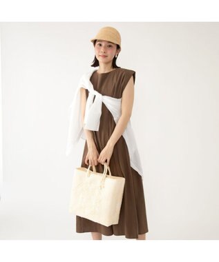 林八百吉商店 un chapeau　ラフィアブレードキャップ