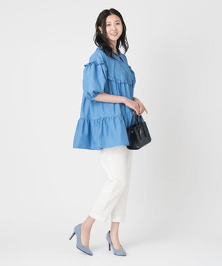 ONWARD Reuse Park 【23区】パンツ春夏 ホワイト