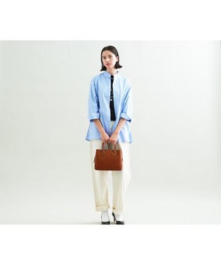 genten ミネルヴァ 手提げバッグ チャ