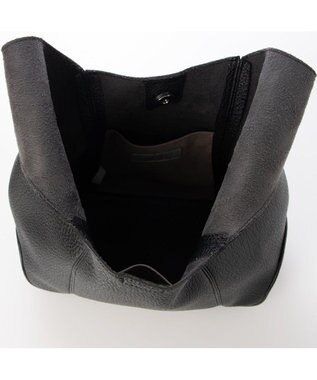 UNBILLION カシュカシュ cachechche / セミPUホーボーバッグＳ ブラック