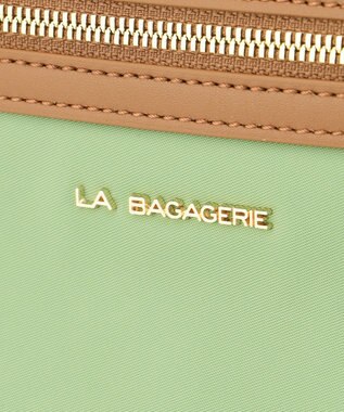 LA BAGAGERIE ループ2WAYショルダーバッグ　Sサイズ グリーン