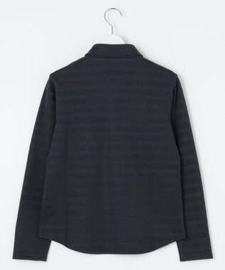 23区GOLF 【WOMEN】ブライトボーダー ポロシャツ 着回し力抜群 1枚で大活躍 高品質 1枚でも◎ ネイビー系