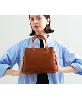 genten ミネルヴァ 手提げバッグ チャ