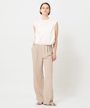 BEIGE， LIONEL / ギャザートップス White