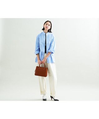 genten ミネルヴァ 手提げバッグ チャ