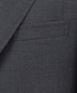 J.PRESS MEN 【定番】ぺピンメリノ トロピカル スーツ / 背抜き グレー系