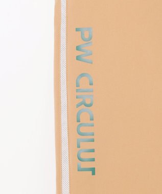 PW CIRCULUS 【花粉がつきにくい】【WOMEN】セミワイドパンツ ゴルフウェア レディース ベージュ系