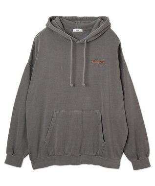 WEGO 【ユニセックス着用ITEM】ピグメントグラフィックプルパーカー 柄4