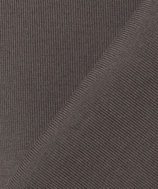 23区 L 【R(アール)】シルクコットン ニットベスト ブラウン系