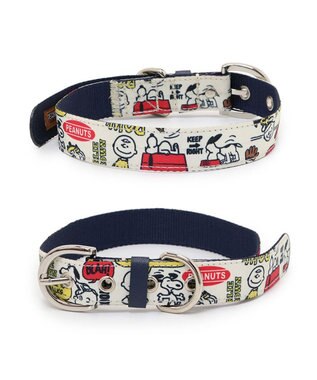 PET PARADISE スヌーピー 首輪  《ペア柄》 Ｌ -