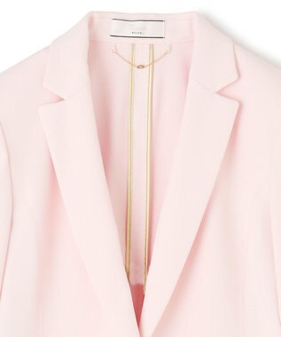 BEIGE， 【洗える】LUIZA / テーラードジャケット Cherry Pink