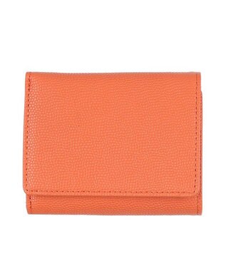 LANVIN en Bleu エルヴィー 三つ折り財布 サーモンピンク