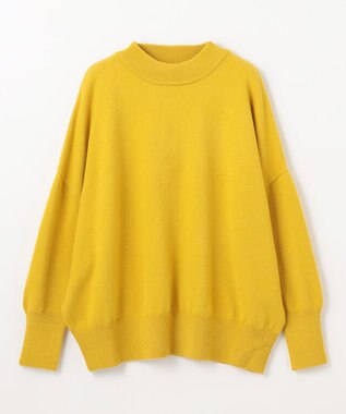 【洗濯機可/6色展開】ムースタッチボクシーニット