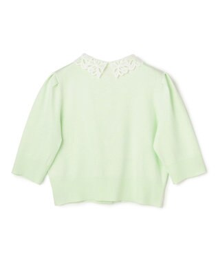 TOCCA 【chayさん着用】MOONLIT MUSE SHORTSLEEVE カーディガン グリーン系