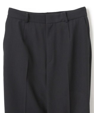 BEIGE， 【洗える】ALAINA / スリムストレートパンツ Black