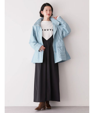 AMERICAN HOLIC 撥水加工２ＷＡＹマウンテンパーカー Sax