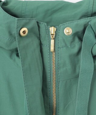 ANY 【手洗い可能・UVケア】ライト撥水マウンテンパーカー グリーン