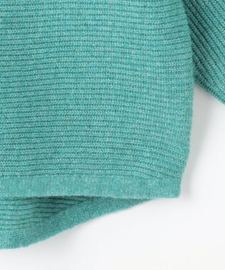 ANY L ウィンターニット グリーン