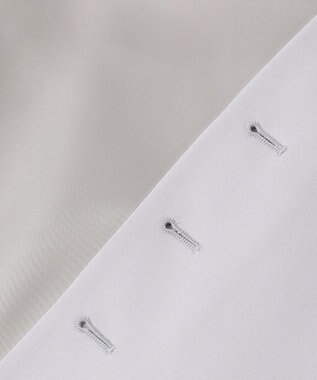 GOTAIRIKU 【WEAR BLACK】シルバーベスト ライトグレー系