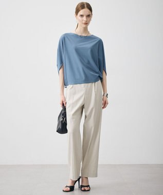 ICB 【WEB限定・2WAY】ナチュラルストレッチタフタ オールインワン トープ