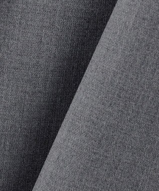 自由区 【洗える】TWラチネストレッチフレア スカート グレー