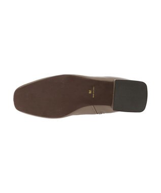 Green Parks ・ｍｉｎｉａ　ローヒールストレッチロングブーツ Beige