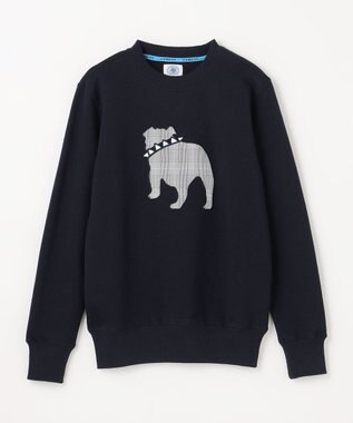 J.PRESS KIDS 【140-170cm】バックブル トレーナー ネイビー系