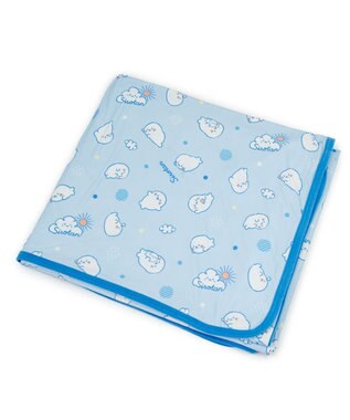 Mother garden しろたん クール シングルケット 《のんびり柄》リバーシブル のんびり柄