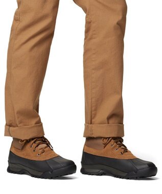 SOREL SOREL/ バクストン ライトブーツ ウォータープルーフ /ソレル Elk、 Black