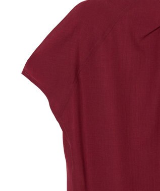 JOSEPH ブレンドウールボイル　ブラウス Ruby