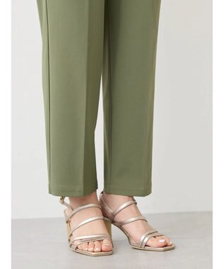 AMERICAN HOLIC 美・美・美接触冷感テーパードパンツ Khaki