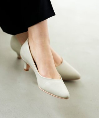 ANY SIS 【22.5~24.5cm】ローヒールレディライク パンプス