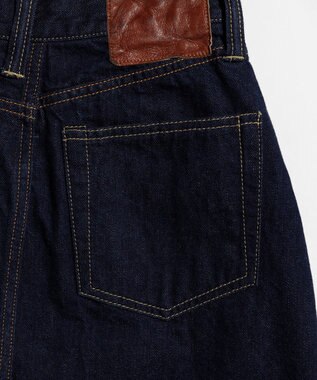 LENO DENIM SKIRT　デニムマキシスカート INDIGO