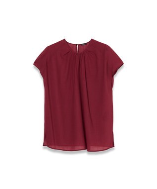 JOSEPH ブレンドウールボイル　ブラウス Ruby