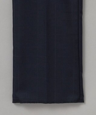 GOTAIRIKU 【山栄毛織】レトロテック 3ピーススーツ ネイビー系4