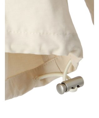 CRAFT STANDARD BOUTIQUE 綿ナイロングログランブルゾン Ivory