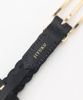 自由区 メッシュプレーン ベルト ブラック