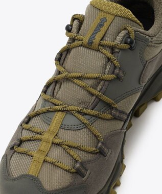 Columbia Columbia/ セイバー シックス ロー アウトドライ ワイド /コロンビア Stone Green Mossy Green