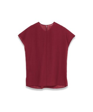 JOSEPH ブレンドウールボイル　ブラウス Ruby