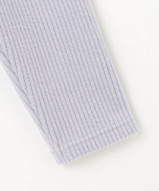 23区GOLF 【MEN】冬の暖かトップス！グランサーモリブ モックネック ライトグレー系