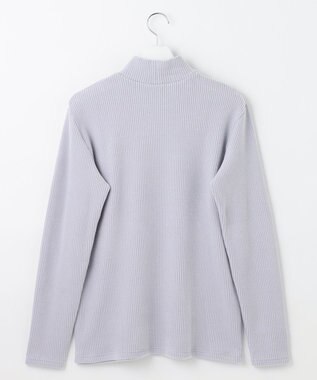 23区GOLF 【MEN】冬の暖かトップス！グランサーモリブ モックネック ライトグレー系