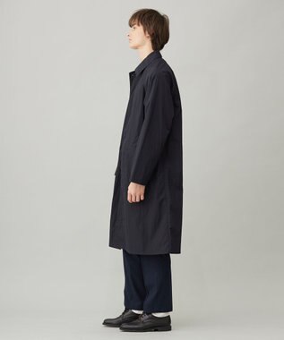 UNFILO MENS 耐久撥水 ライトコート ネイビー