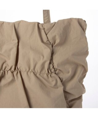 UNBILLION カシュカシュ cachecache / シャーリングトートバッグ ベージュ