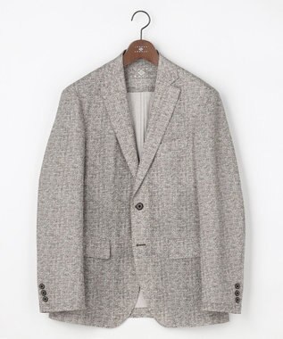 JOSEPH ABBOUD 【洗える/UV/エコ撥水/26SSモデル登場】ライトウェーブライト ジャケット ベージュ系【新色追加】